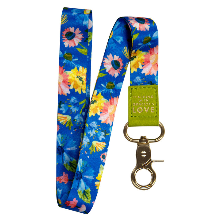 Teaching With Gracious Love Lanyard - Proverbs 31.26