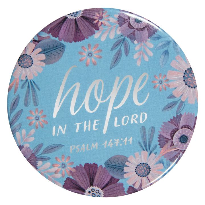 Hope In The Lord Pocket Mirror - Psalms 147:11