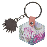 Sy Genade Is Genoeg Afrikaans Faux Leather Key Ring - 2 Korintiërs 12:9