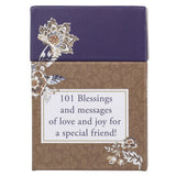 101 Blessings For A Precious Friend Boxed Cards