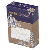101 Blessings For A Precious Friend Boxed Cards