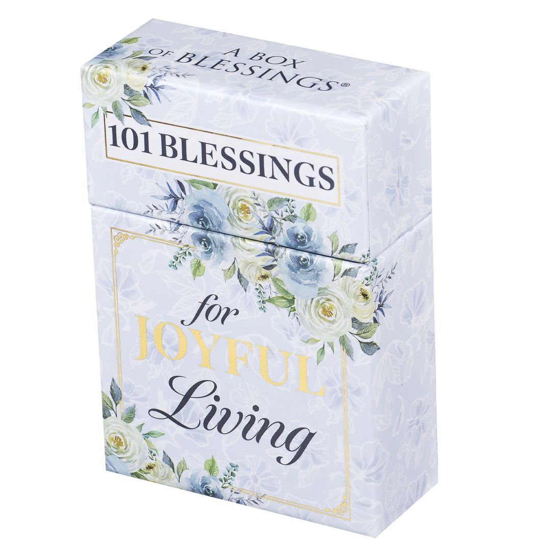 101 Blessings For Joyful Living Boxed Cards