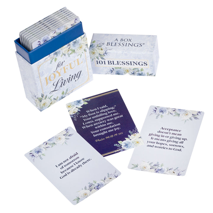 101 Blessings For Joyful Living Boxed Cards