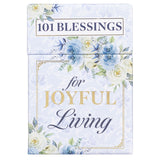 101 Blessings For Joyful Living Boxed Cards