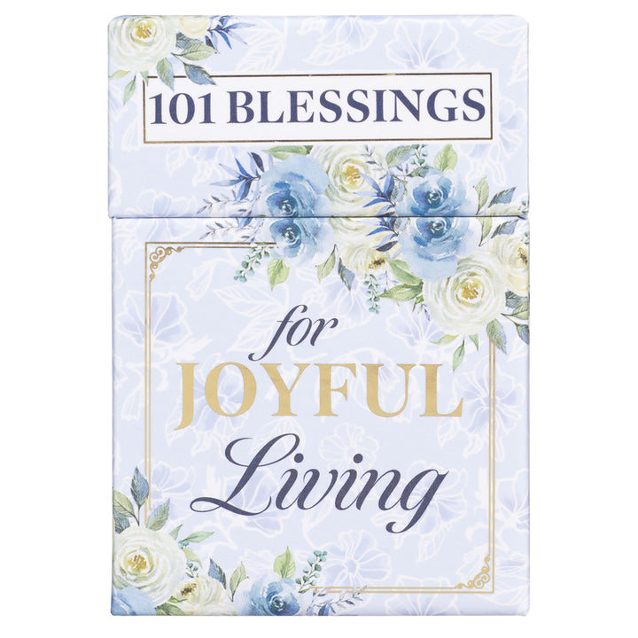 101 Blessings For Joyful Living Boxed Cards