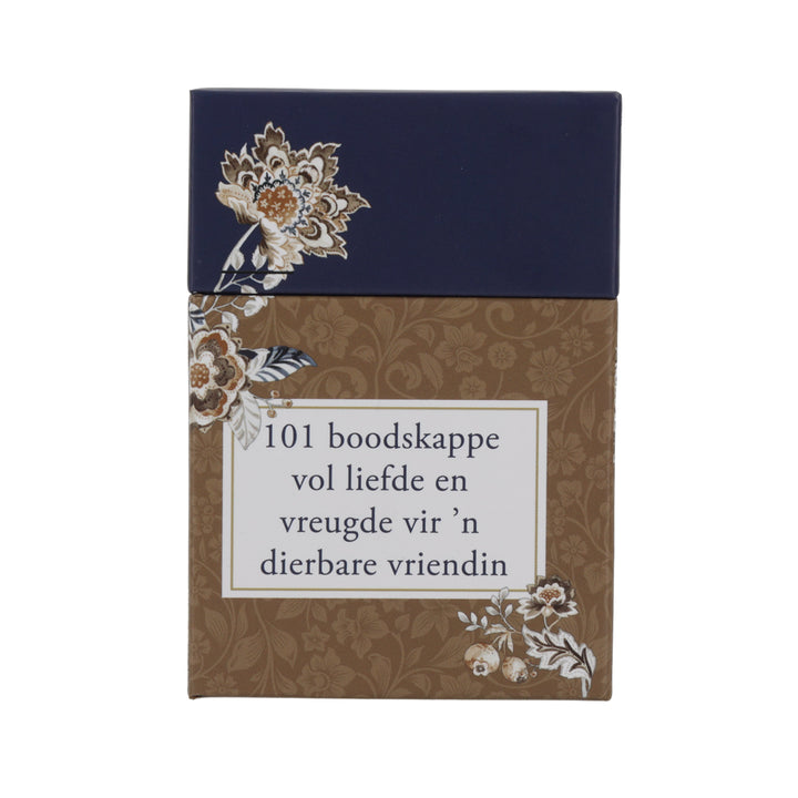 101 Seëninge Vir ’n Kosbare Vriendin Afrikaans Boxed Cards