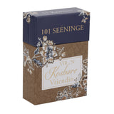 101 Seëninge Vir ’n Kosbare Vriendin Afrikaans Boxed Cards
