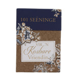 101 Seëninge Vir ’n Kosbare Vriendin Afrikaans Boxed Cards