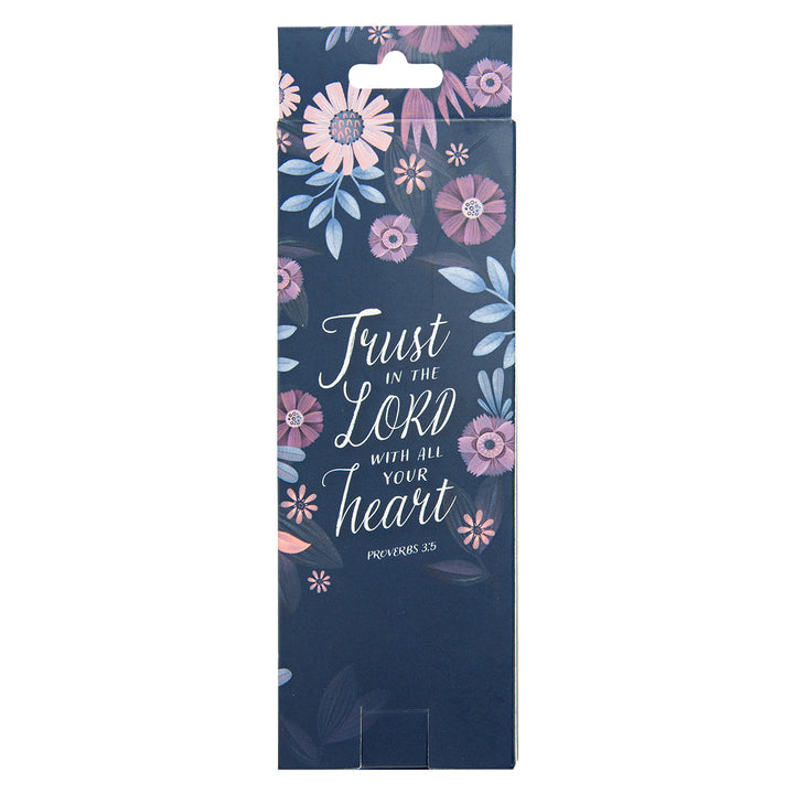 Hope In The Lord Five Piece Retractable Pen Set - Proverbs 3:5