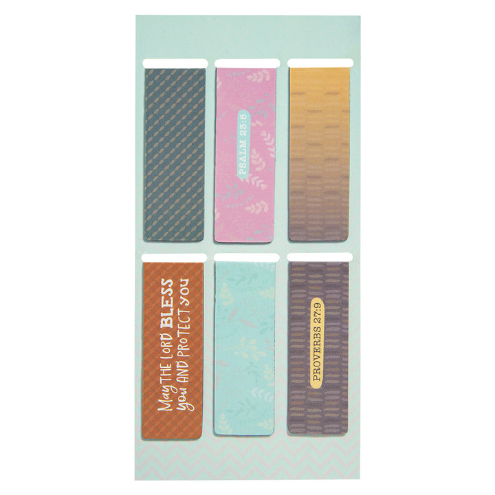 Pet Collection Six Piece Magnetic Bookmark Set