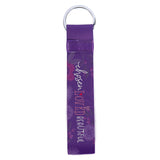 Chosen, Loved, Beautiful Neoprene Wristlet Key Ring