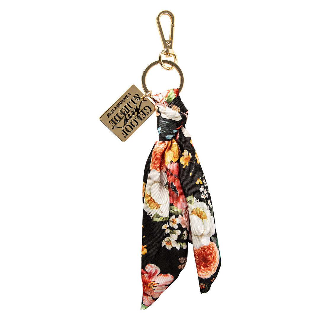 Geloof Hoop en Liefde Afrikaans Polyester Key Ring - 1 Korintiërs 13:13