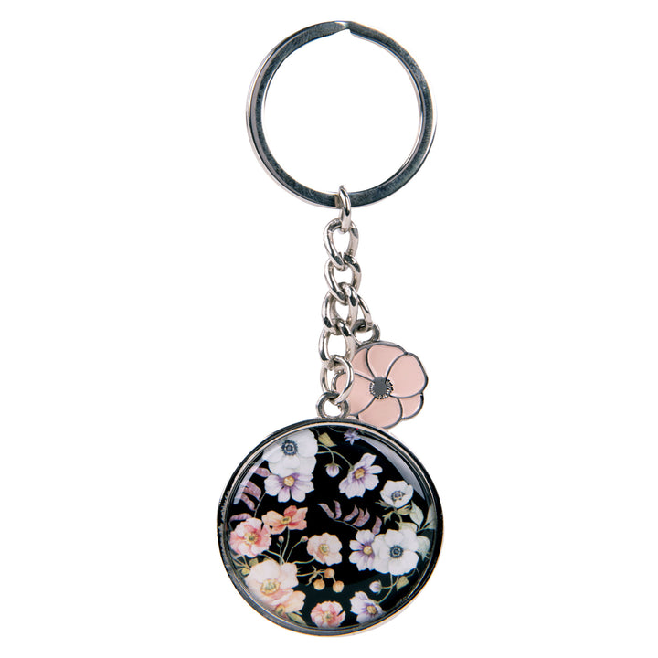 God Grant Me Serenity Epoxy Metal Key Ring