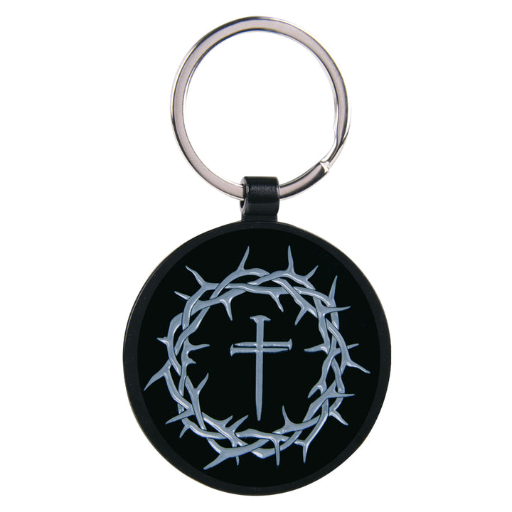 Every Knee Will Bow at the Name of Jesus Metal Key Ring