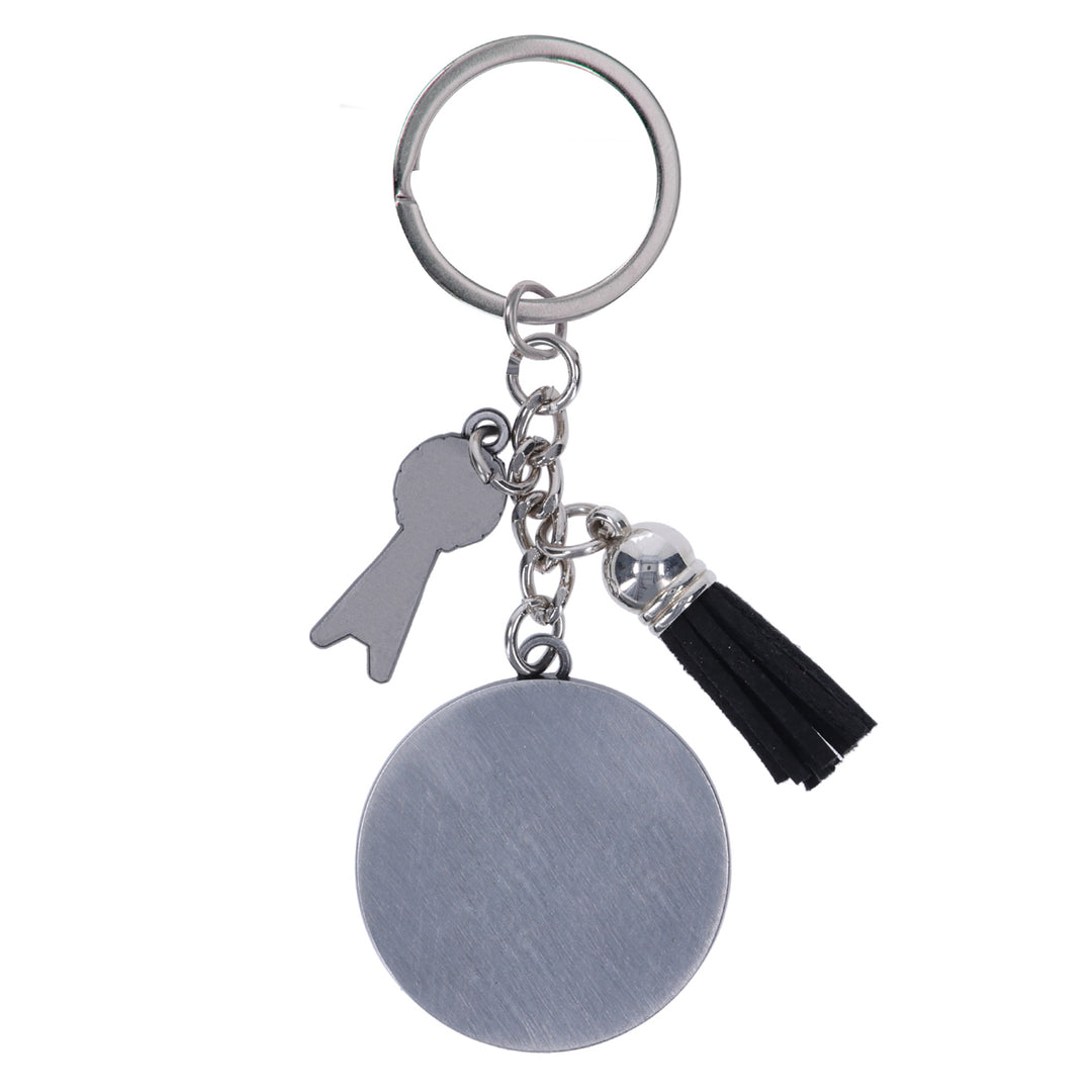 Goedheid en Guns Afrikaans Metal Key Ring