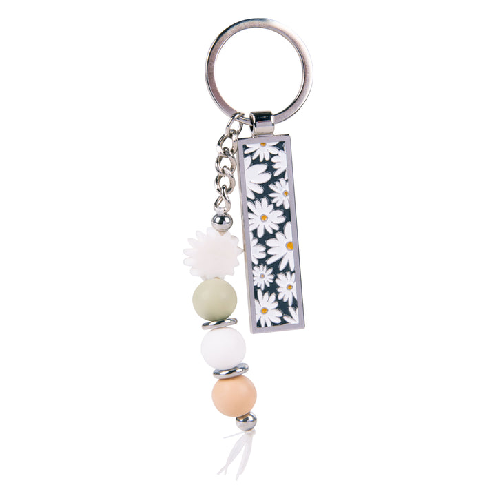 Life is Beautiful Metal Key Ring