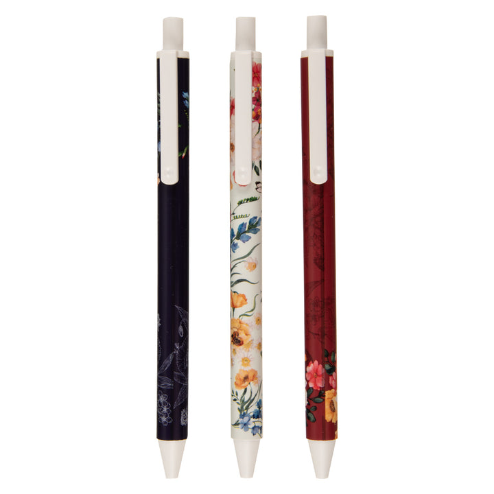 God's Mercies are New Every Morning Three-Piece Retractable Pen Set