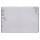 Be Still and Know Midnight Floral Notebook