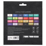 Veritas Twenty Four-Piece Acrylic Paint Marker Set