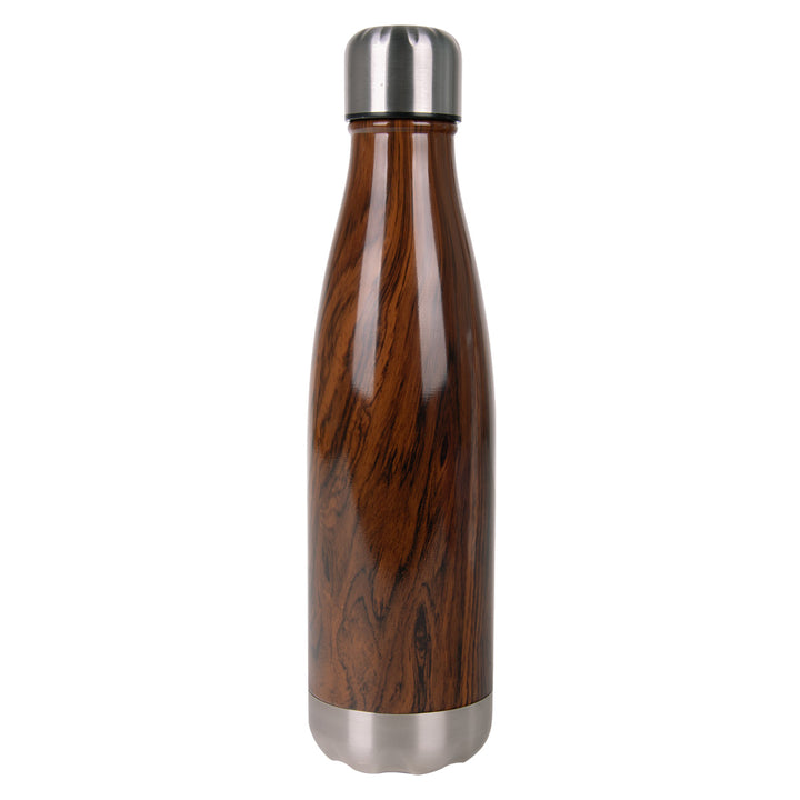 Strength Courage Brown Lion Stainless Steel Water Bottle