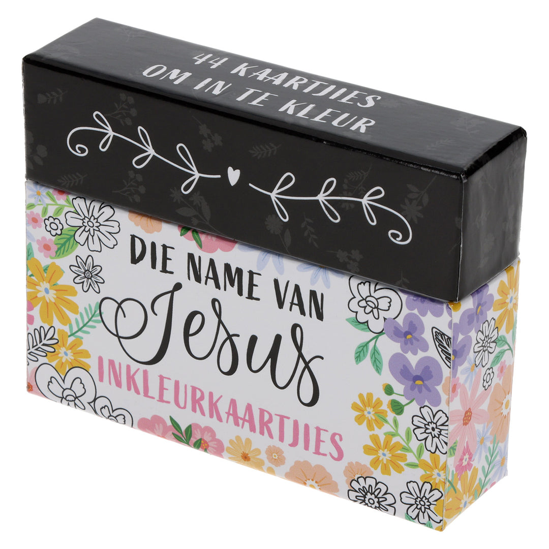 Die Name van Jesus Afrikaans Coloring Boxed Cards