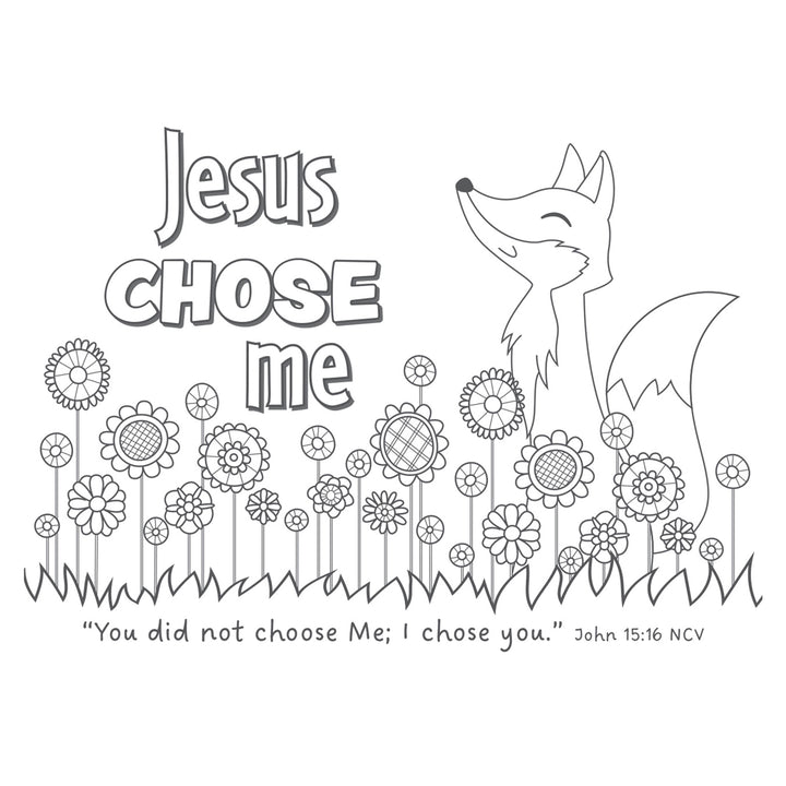 Jesus Loves Me … and Other Things the Bible says about Me Coloring Boxed Cards