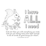 Jesus Loves Me … and Other Things the Bible says about Me Coloring Boxed Cards
