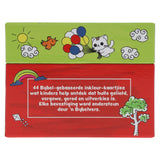 Jesus Het My Lief Afrikaans Coloring Boxed Cards for Children