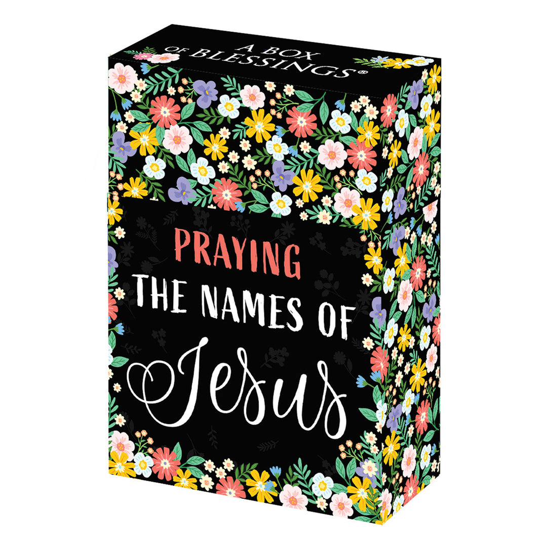 Praying the Names of Jesus Boxed Cards