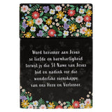 Bid die Name van Jesus Afrikaans Boxed Cards