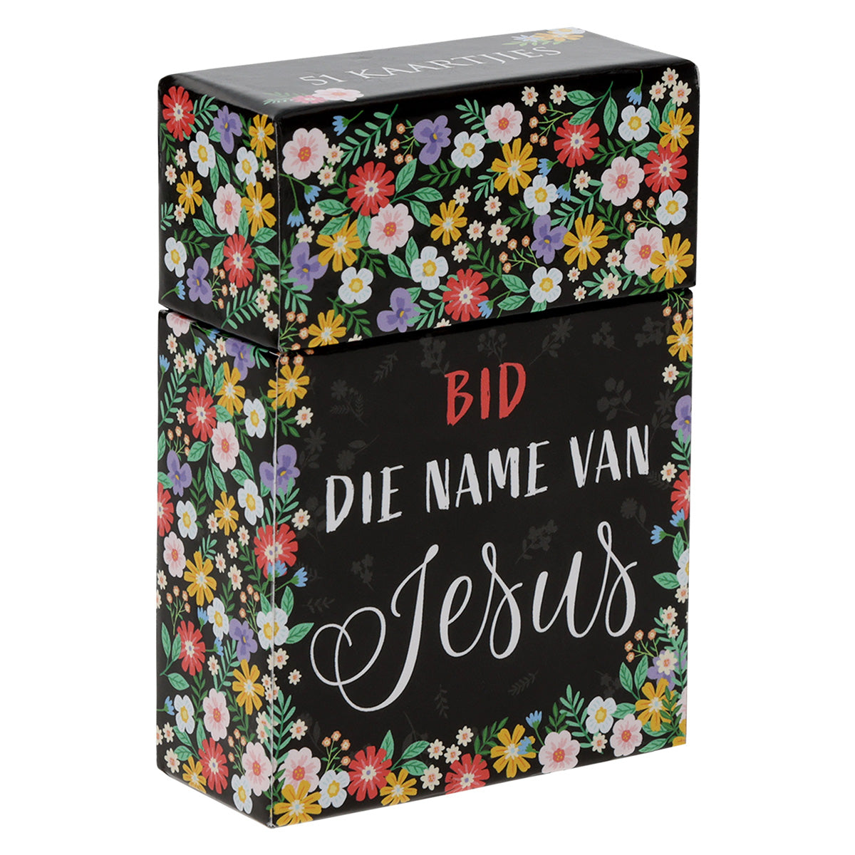 Bid die Name van Jesus Afrikaans Boxed Cards