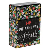 Bid die Name van Jesus Afrikaans Boxed Cards