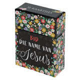 Bid die Name van Jesus Afrikaans Boxed Cards