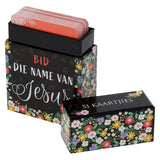 Bid die Name van Jesus Afrikaans Boxed Cards