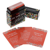Bid die Name van Jesus Afrikaans Boxed Cards