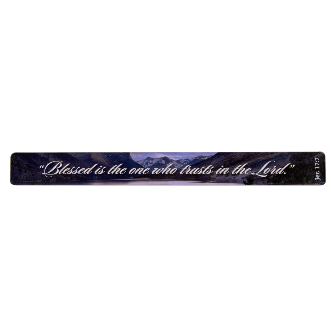 Blessed Is the One Who Trusts in the Lord Magnetic Strip
