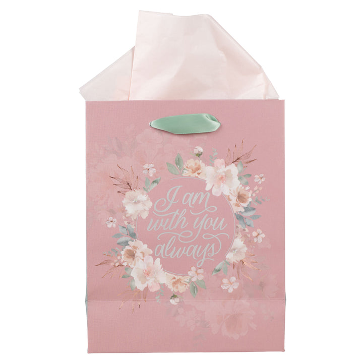 I Am with You Always Medium Gift Bag with Gift Tag