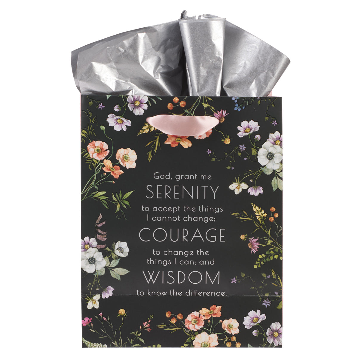 Serenity Prayer Medium Gift Bag with Gift Tag