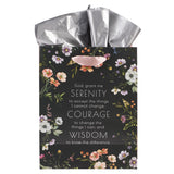 Serenity Prayer Medium Gift Bag with Gift Tag