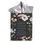 Serenity Prayer Medium Gift Bag with Gift Tag