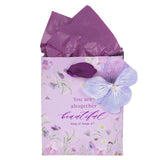 You Are Altogether Beautiful Extra Small Gift Bag with Gift Tag
