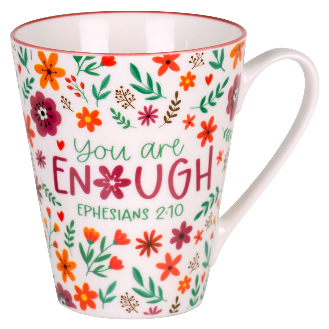 You Are Enough Ceramic Mug