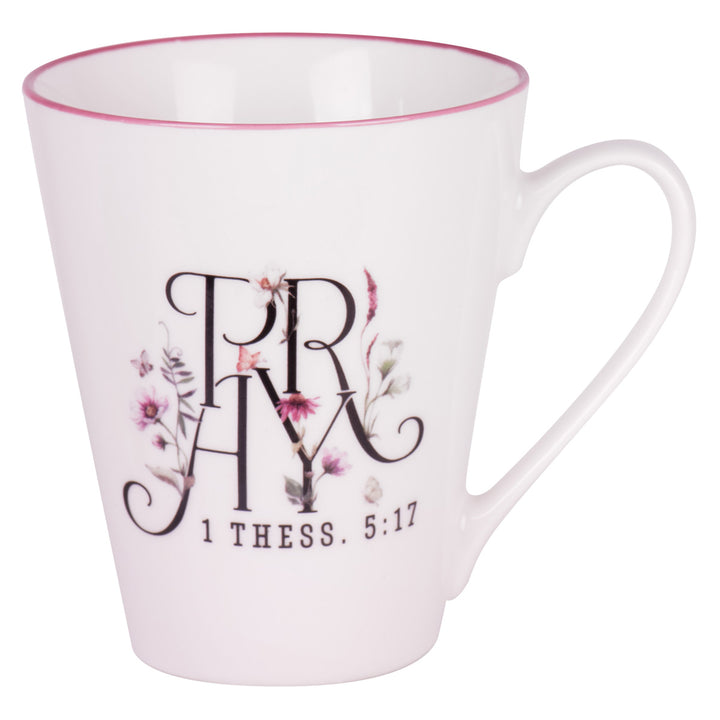 Pray Ceramic Mug