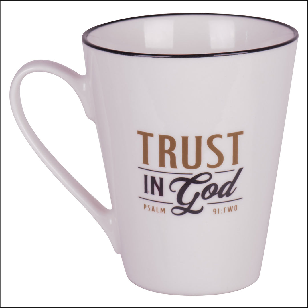 Trust in God Ceramic Mug