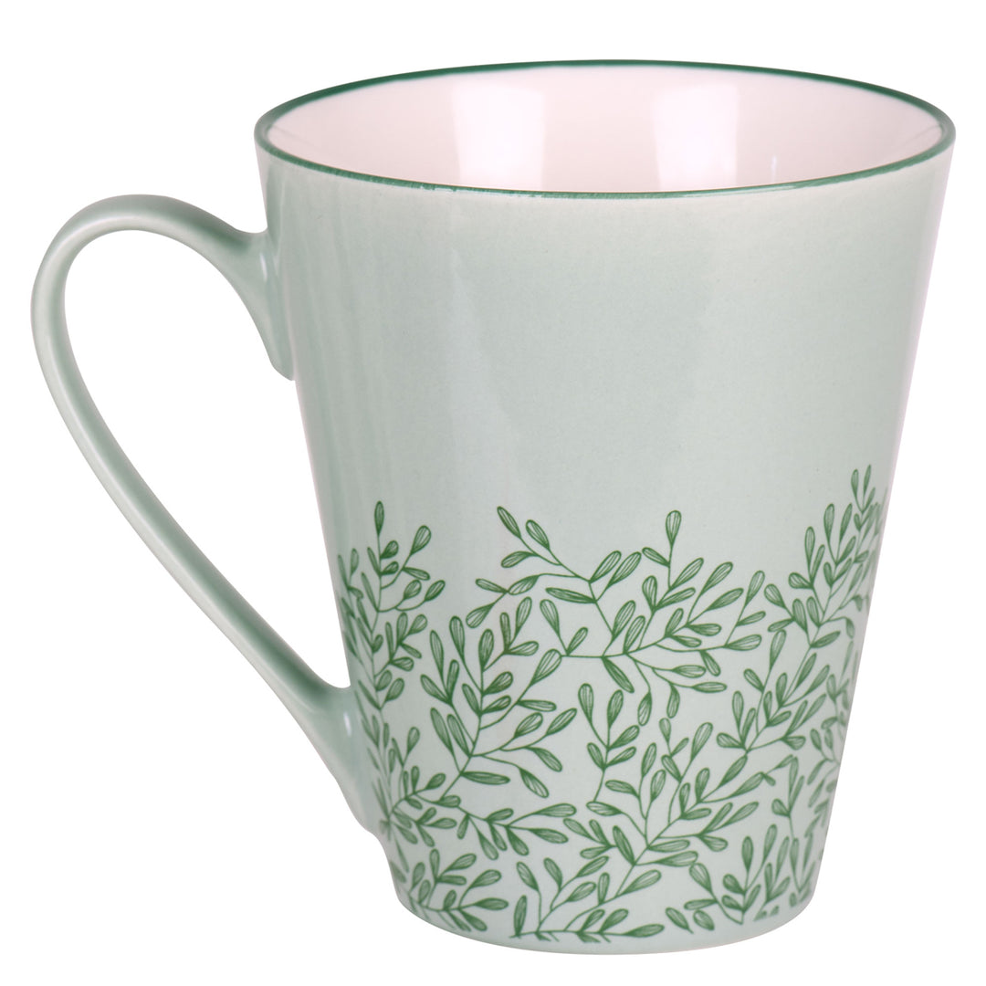 I Am with You Always Green Ceramic Mug