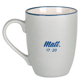Faith Can Move Mountains Ceramic Mug