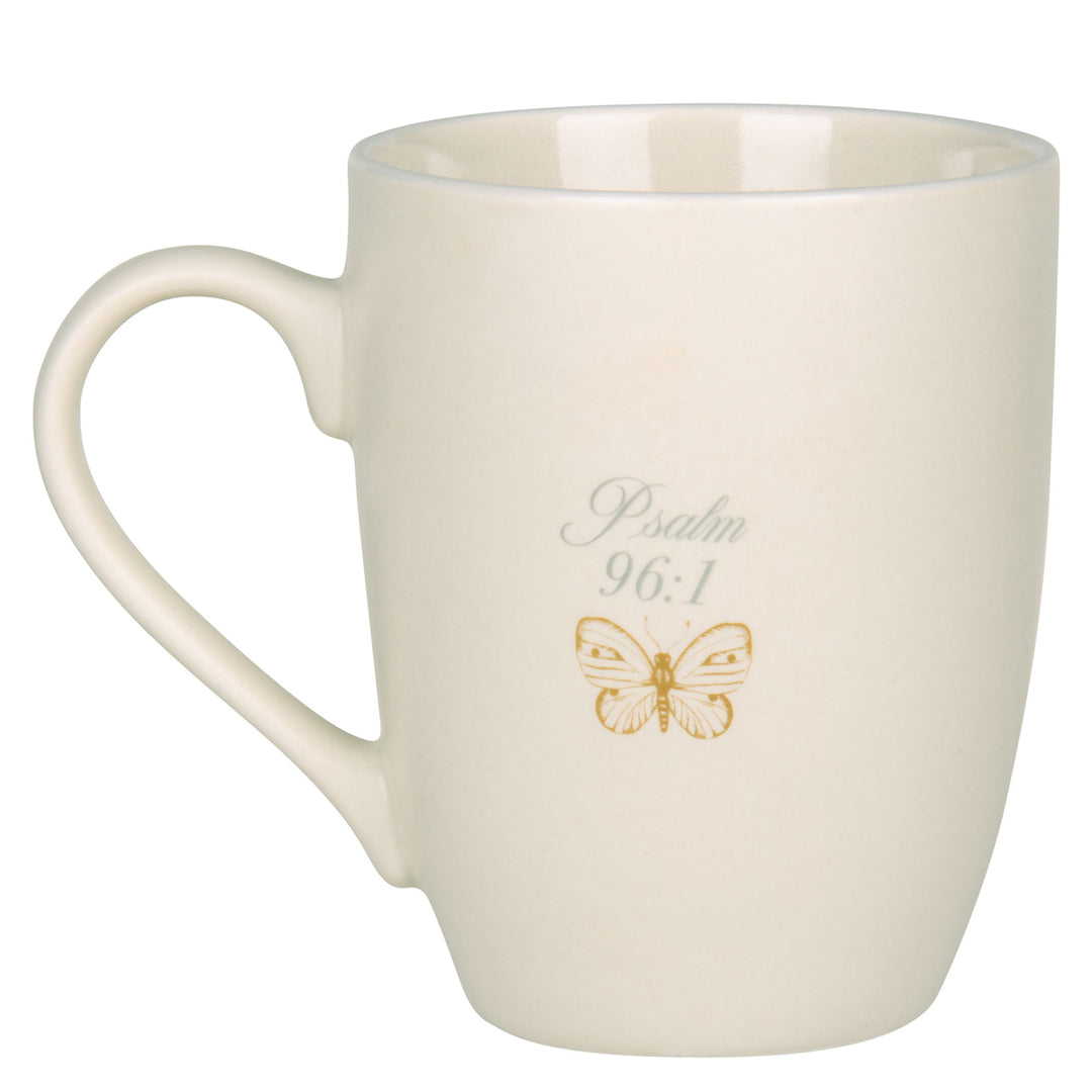 Sing vir die Here 'n Nuwe Lied Afrikaans Ceramic Mug