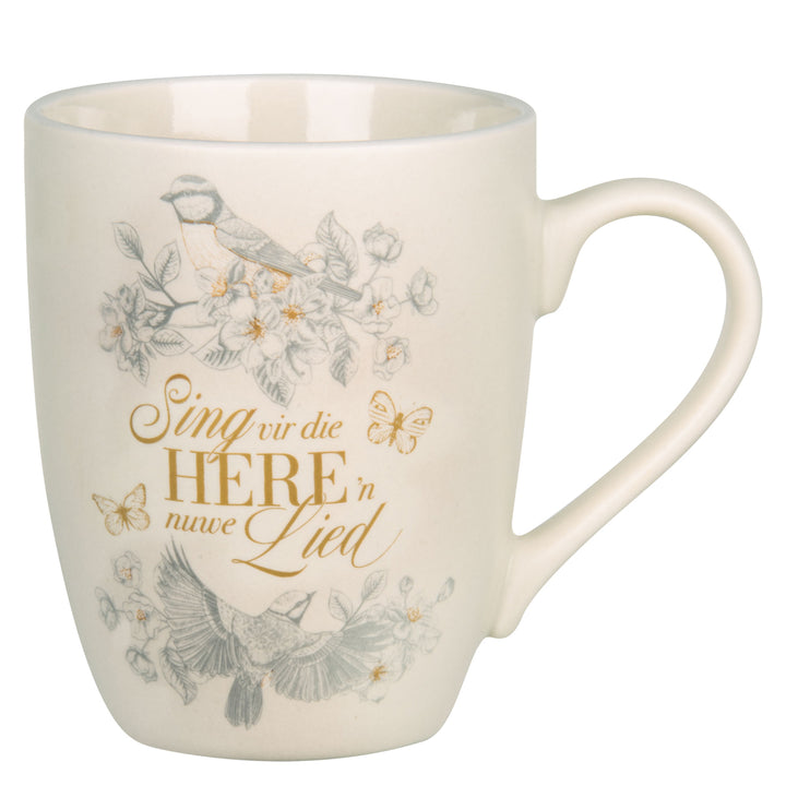 Sing vir die Here 'n Nuwe Lied Afrikaans Ceramic Mug