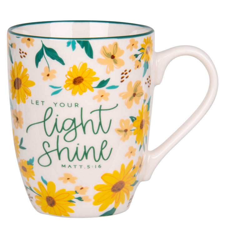 Let Your Light Shine Ceramic Mug