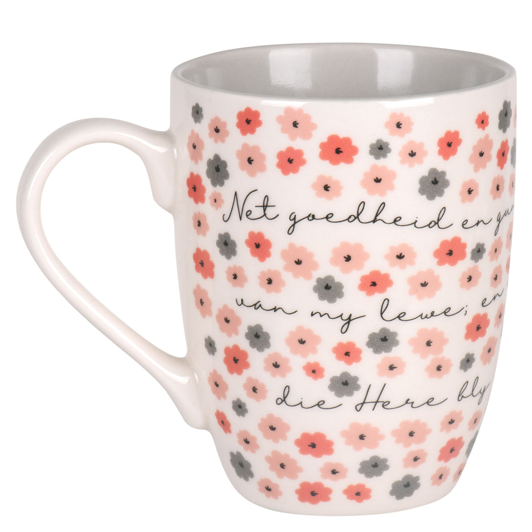 Goedheid en Guns Afrikaans Ceramic Mug